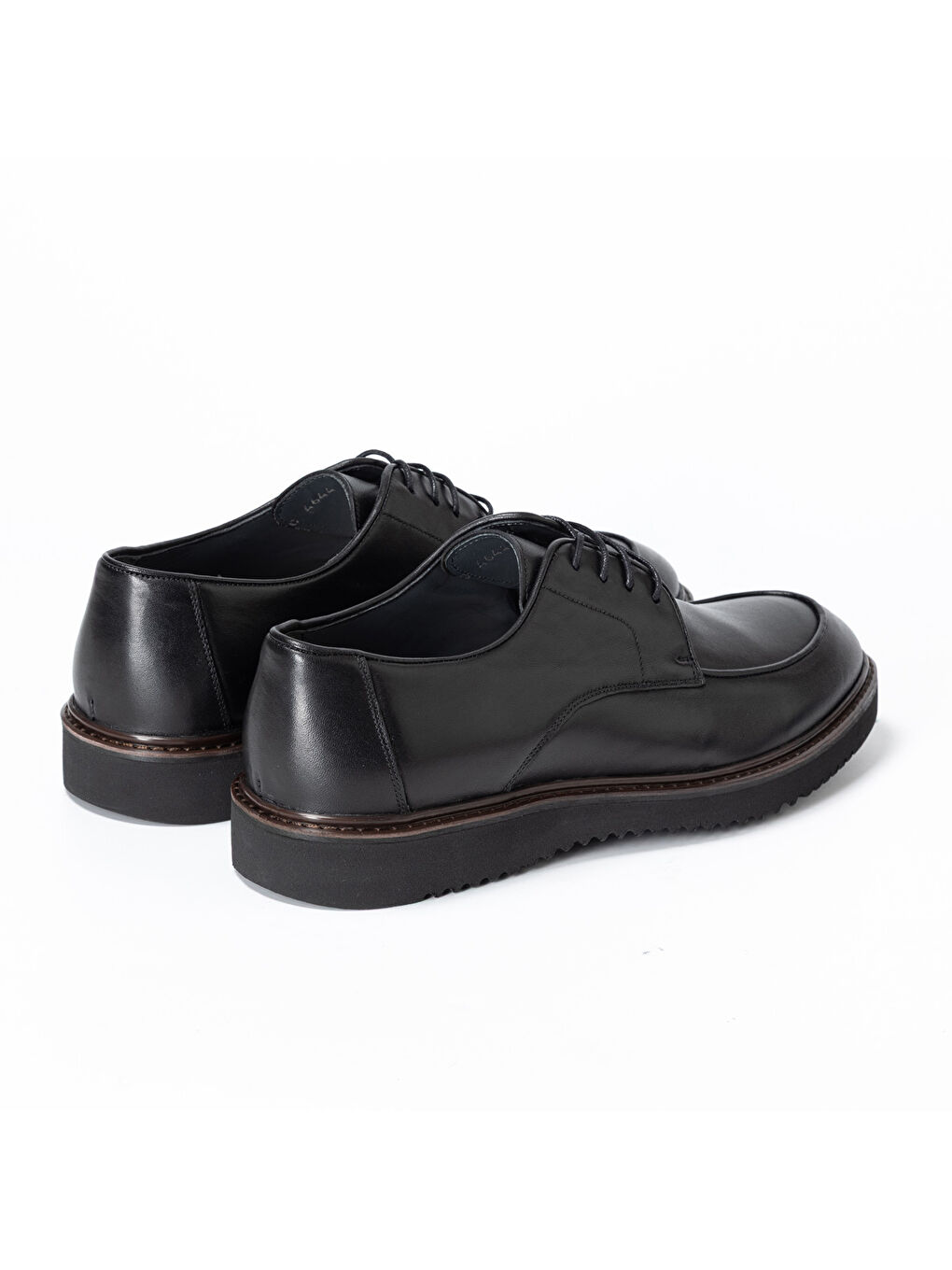 Siyah Erkek Oxford ( Klasik) KA-26Y-C4644 CASUAL Shoe-3