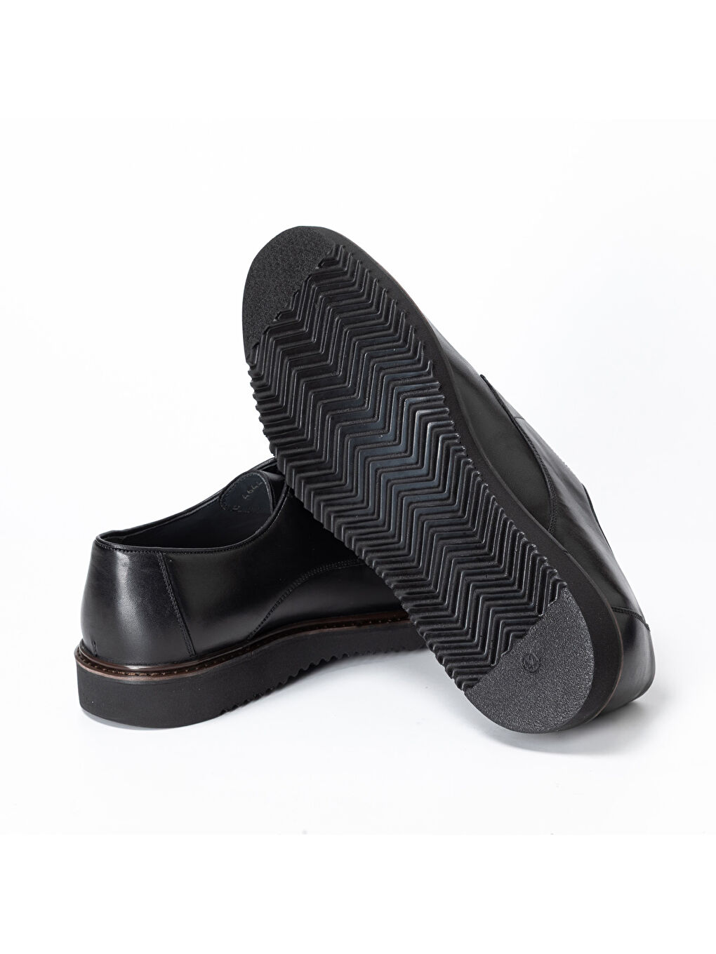 Siyah Erkek Oxford ( Klasik) KA-26Y-C4644 CASUAL Shoe-4