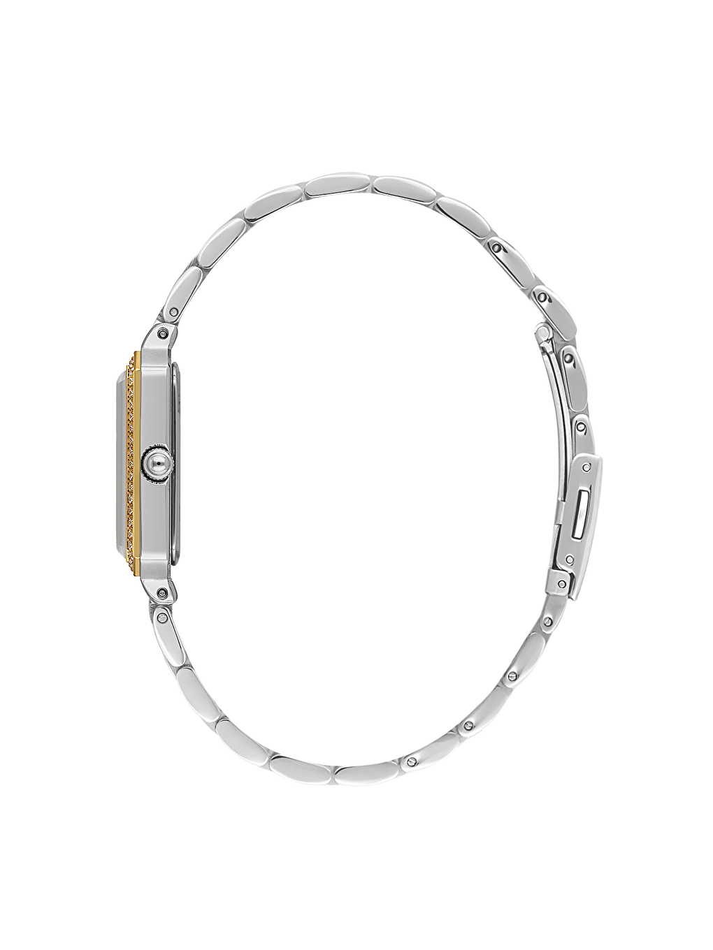 Gri Orijinal Su Geçirmez 2 Yıl Garantili DK.1.13970-3 Kadın Kol Saati-1