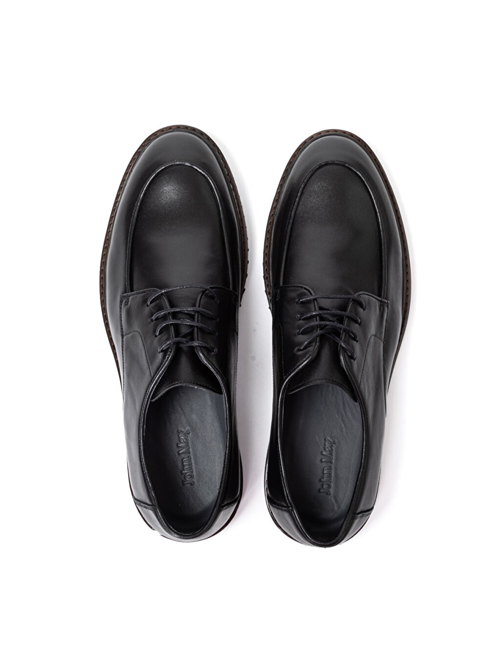 Siyah Erkek Oxford ( Klasik) KA-26Y-C4644 CASUAL Shoe-6