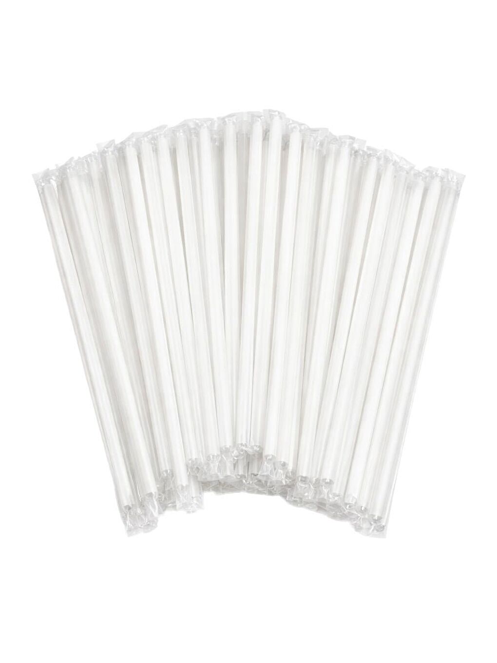 Frozen Pipet Jelatin Ambalajlı 100'Lü Beyaz-1