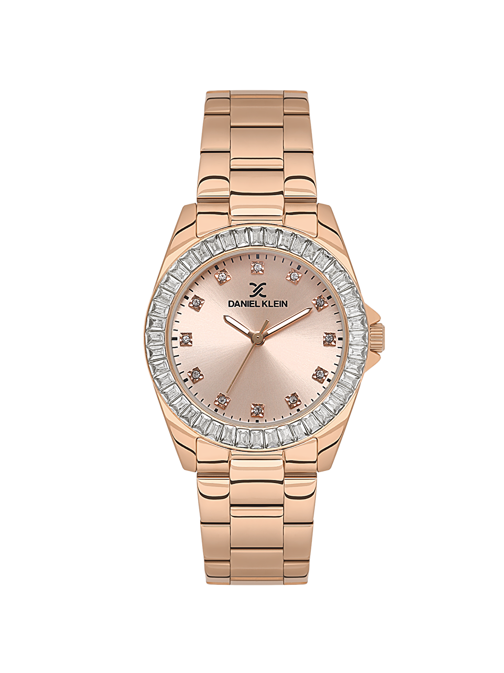 Turuncu Orijinal 3 Atm Su Geçirmez 2 Yıl Garantili DK.1.13950-6 Premium Kadın Kol Saati