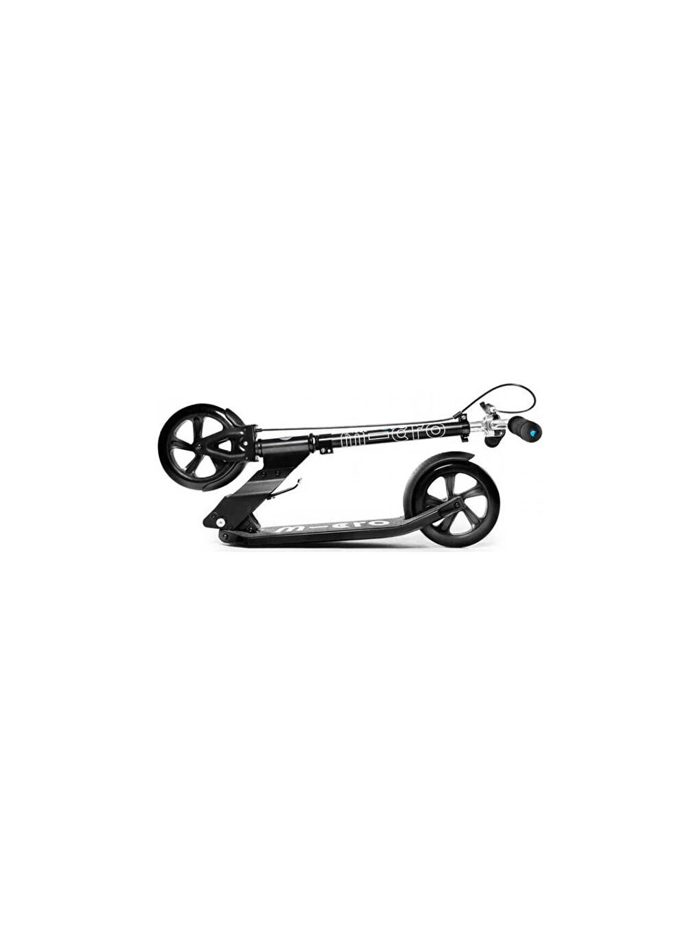 Micro Scooter Downtown Black Çocuk Scooter A0171 - 2