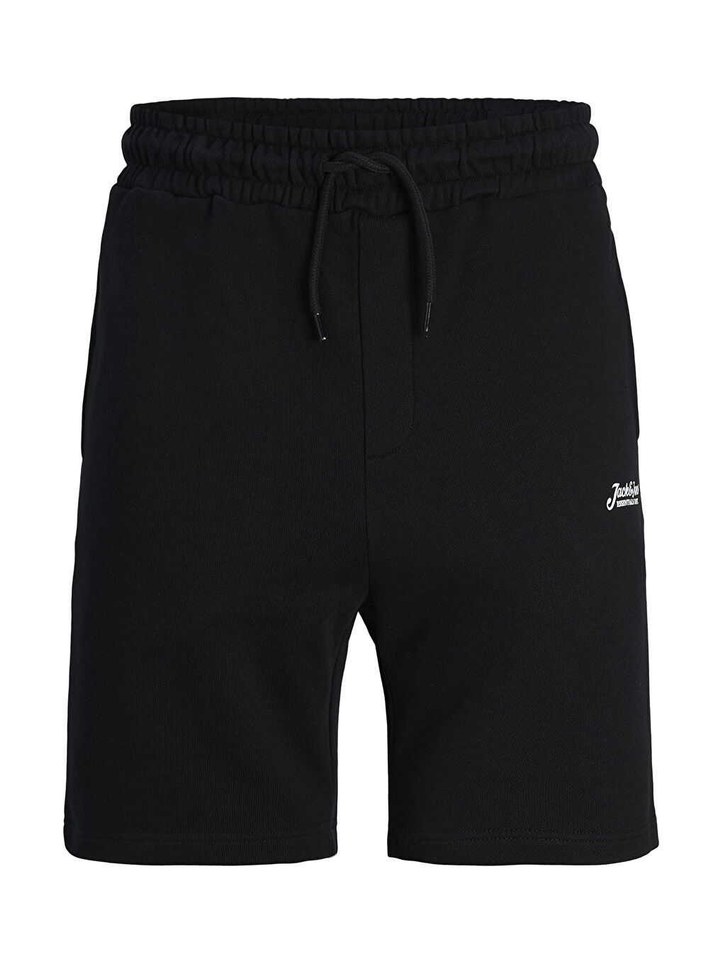 Siyah Pants Stüdio Jpstgordon Pamuklu Regular Fit Normal Bel Short 12268770-5