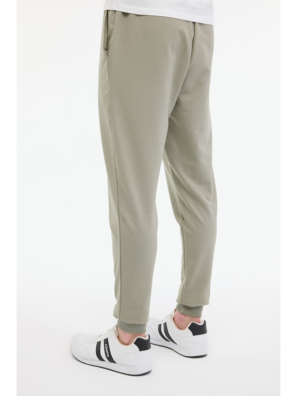 MB JG 22SN226 5FX Haki Erkek Eşofman Altı-1