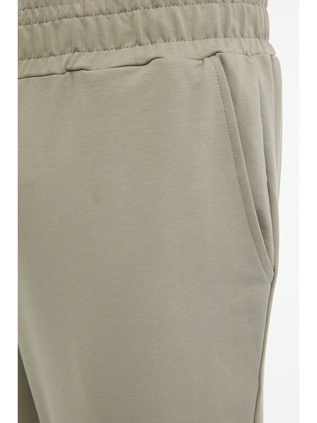 MB JG 22SN226 5FX Haki Erkek Eşofman Altı-3