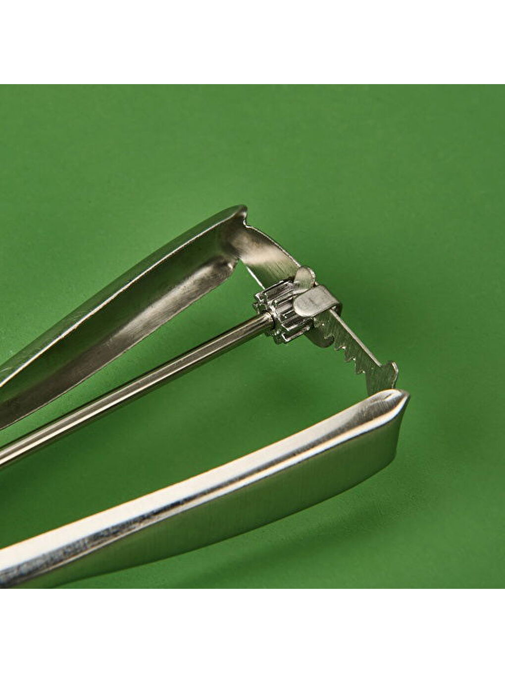 Gri Paslanmaz Çelik Dondurma Kaşığı - Inox - 22 cm-1