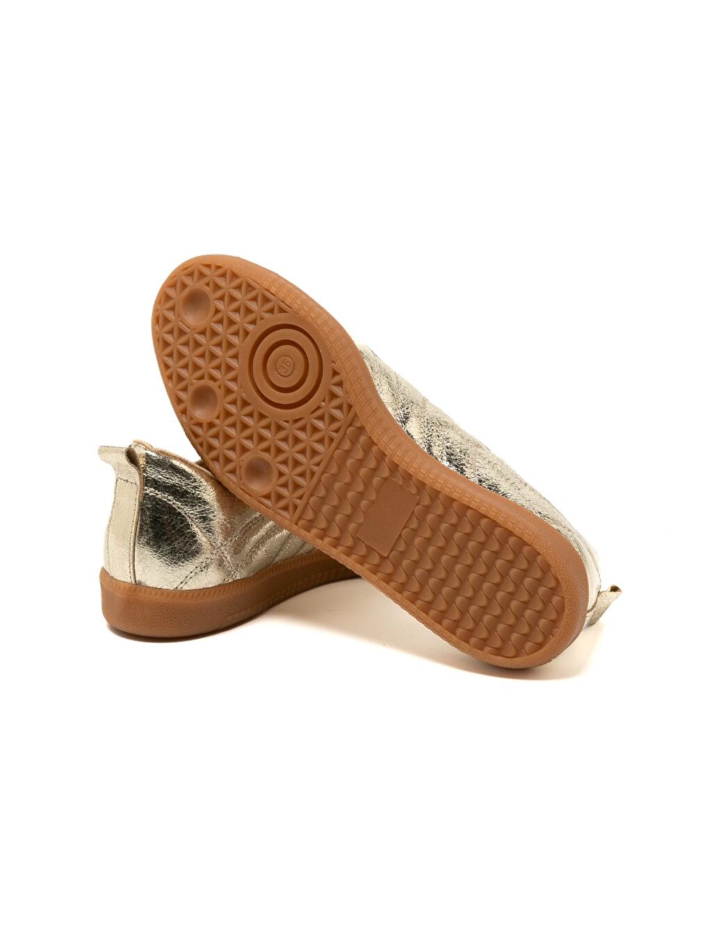 Sarı Kadın Oxford ( Klasik) RC-25Y-088-MZENIT Altın-4