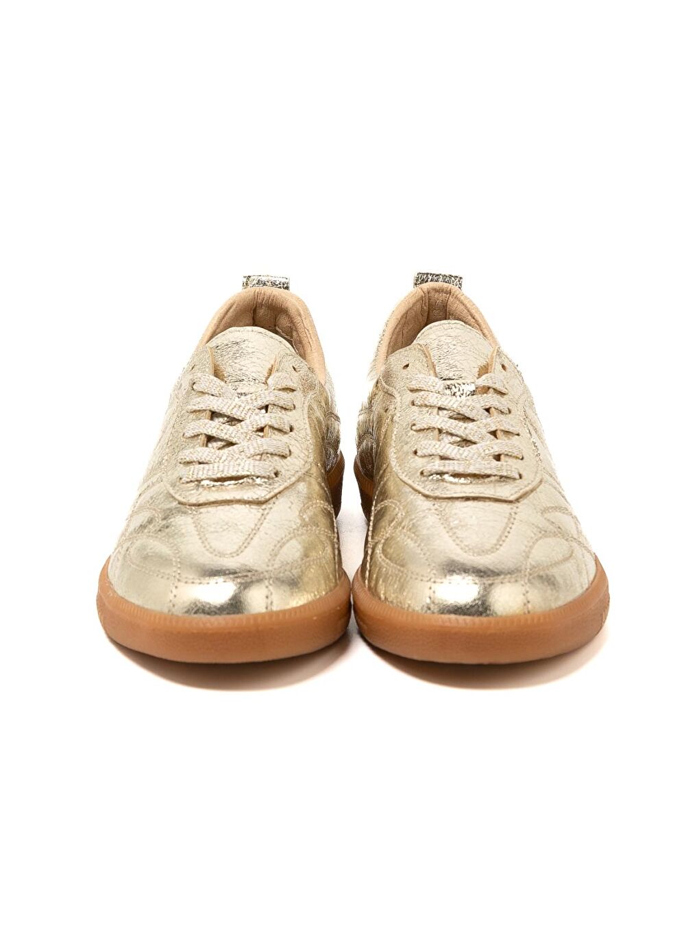 Sarı Kadın Oxford ( Klasik) RC-25Y-088-MZENIT Altın-5