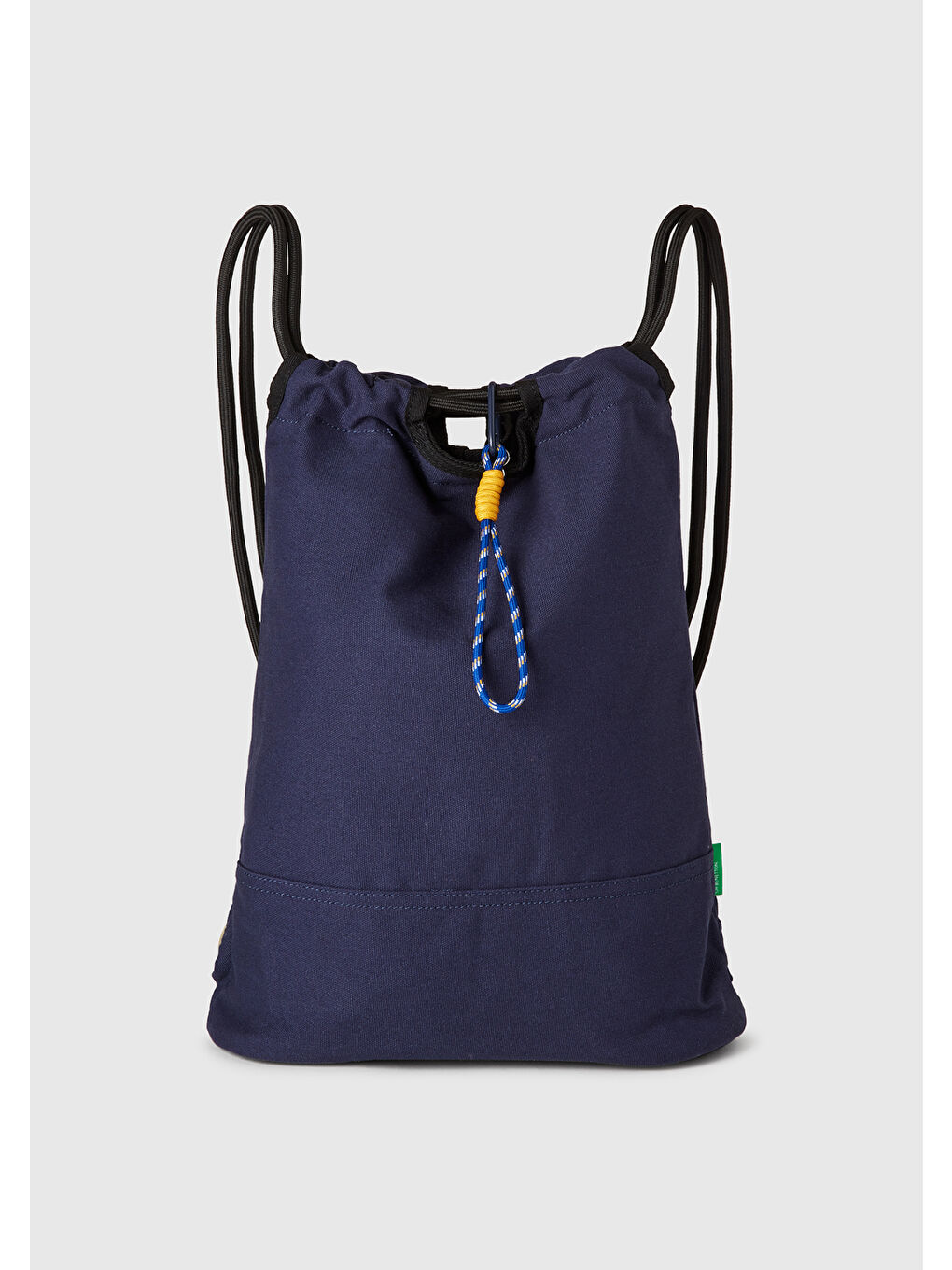 Erkek Lavanta Mavisi Kanvas Büzgülü Sırt Çantası