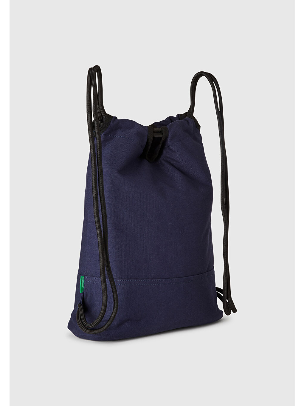 Erkek Lavanta Mavisi Kanvas Büzgülü Sırt Çantası-1