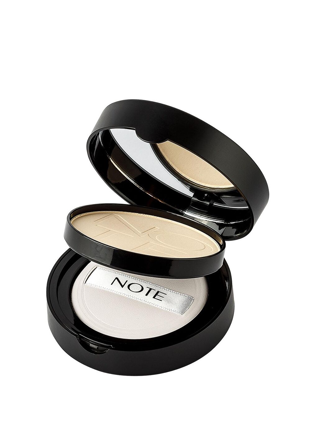 Note Cosmetique Bej Banana Setting Powder Mat Bitişli Makyaj Sabitleyici Pudra - 2