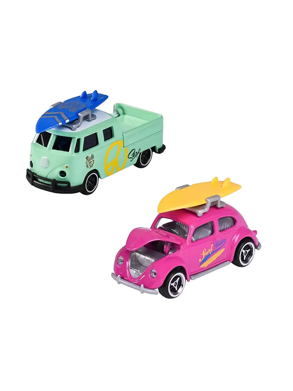 Majorette Renksiz Volkswagen The Originals 2Li Model Araç Beetle 212055006 - 2