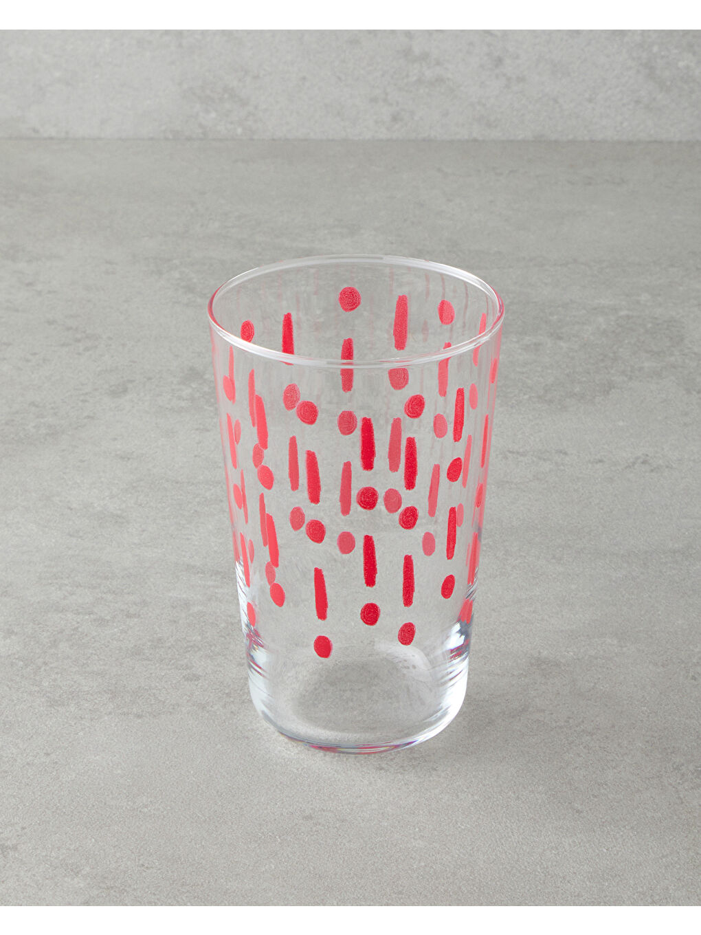 Fusion Cam 3'lü Bardak 400 ml Pembe-1