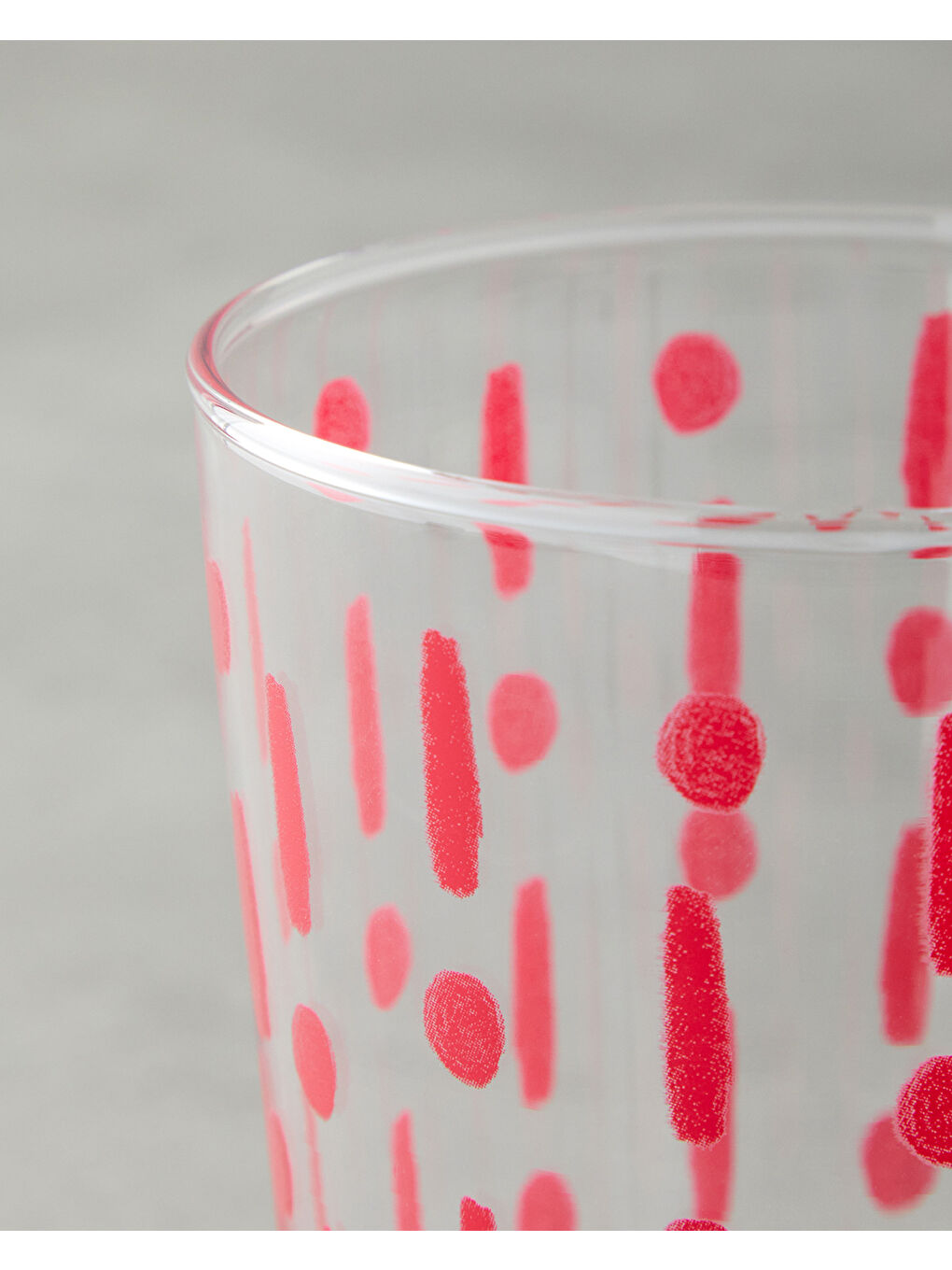 Fusion Cam 3'lü Bardak 400 ml Pembe-2