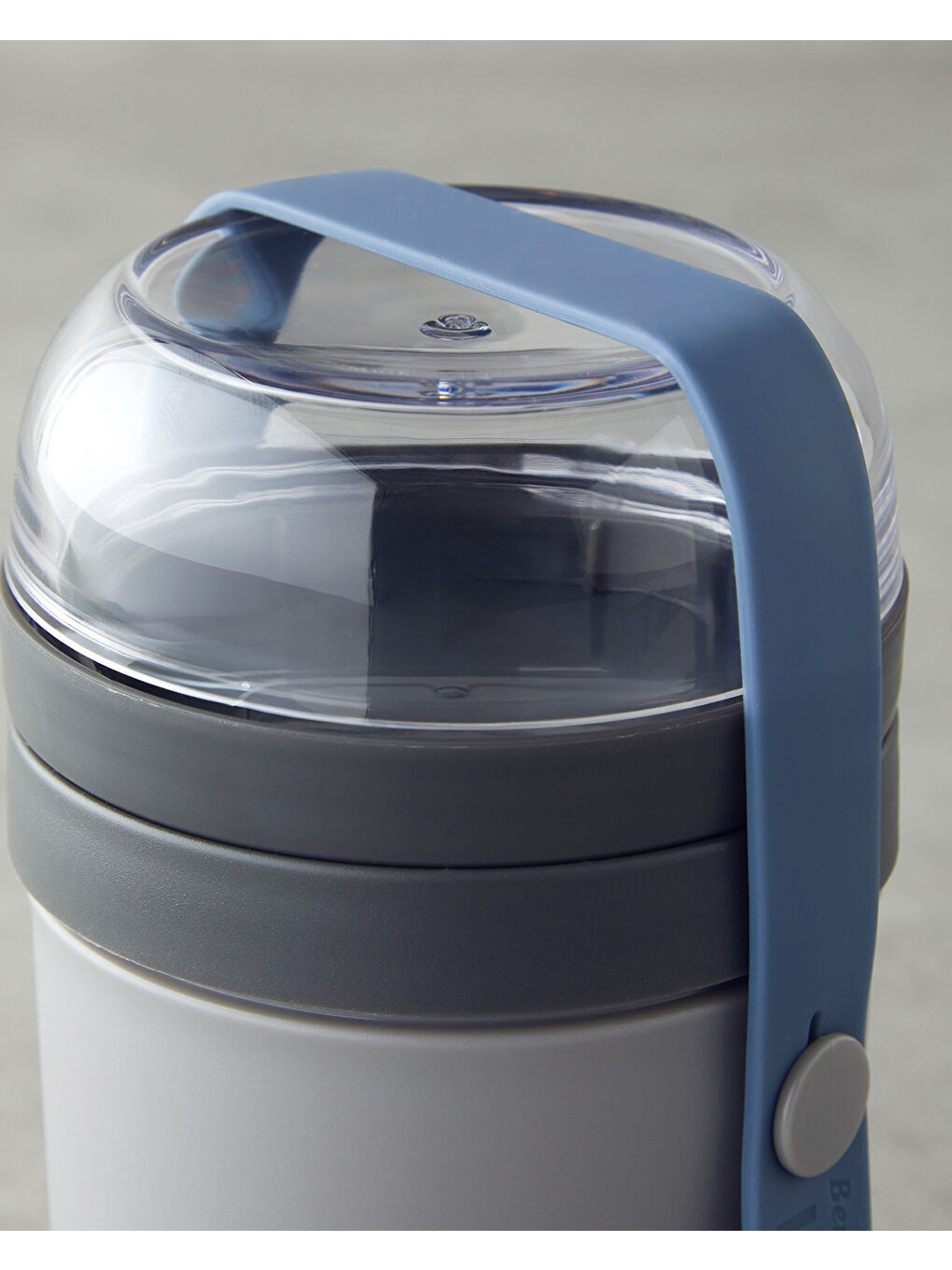 Berghoff Leo Çelik 2 Bölmeli Saklama Termosu 350 ml Gri-2