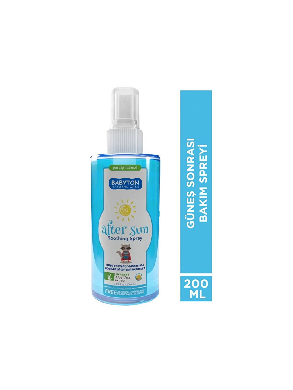 Güneş Sonrası Sprey 200ml-1