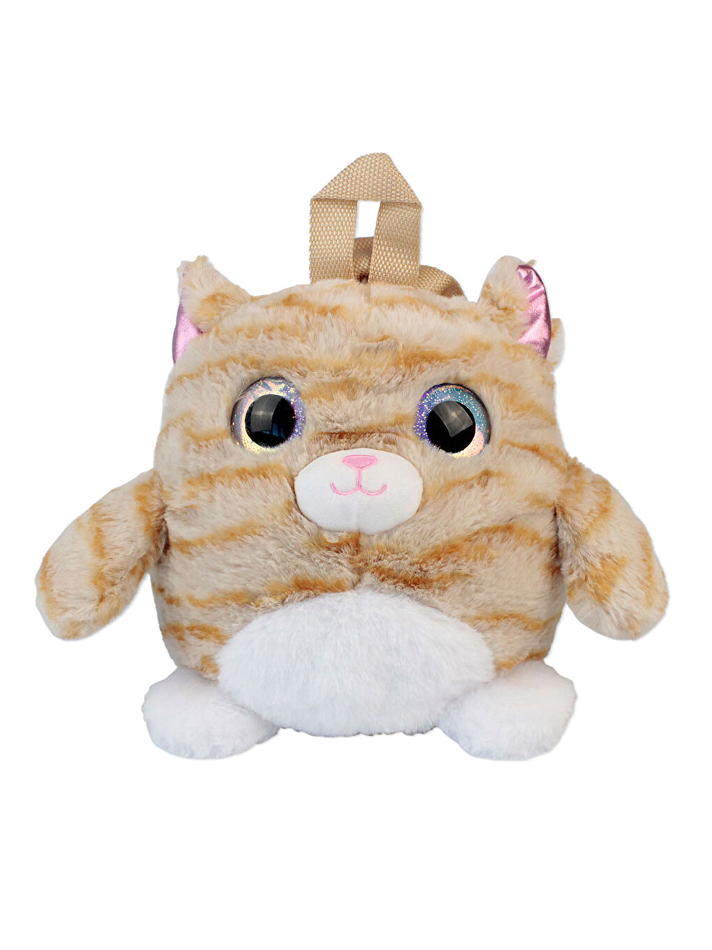 Pelüş Sırt Çantası Kedi DLP-PBG-22-E