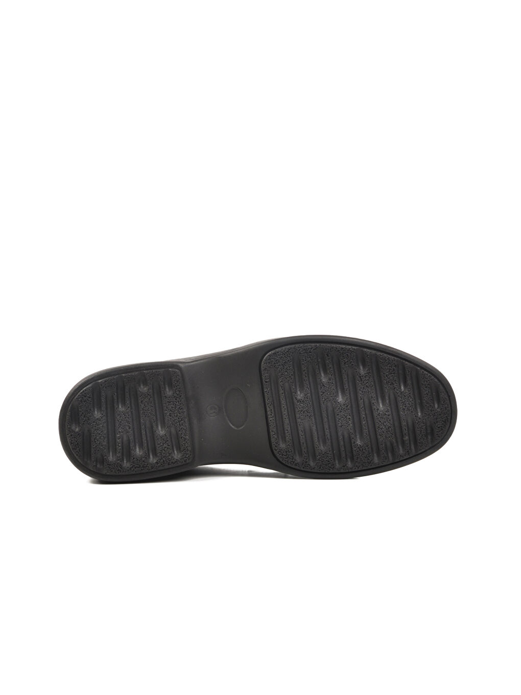 Siyah Hakiki Deri Ortopedik Erkek Casual Ayakkabı DBE224 M-3