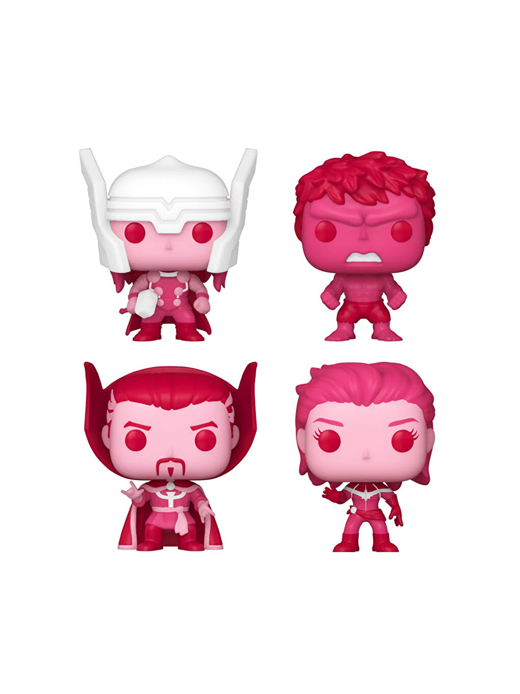 Funko Pop Funko Pocket POP Figür Valentines Box: Marvel Classic 4 pack Special Edition - 3