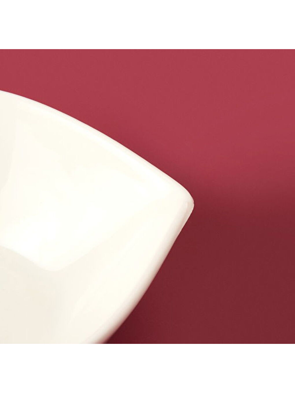 Yaprak Çerezlik - Beyaz - 11 cm-2