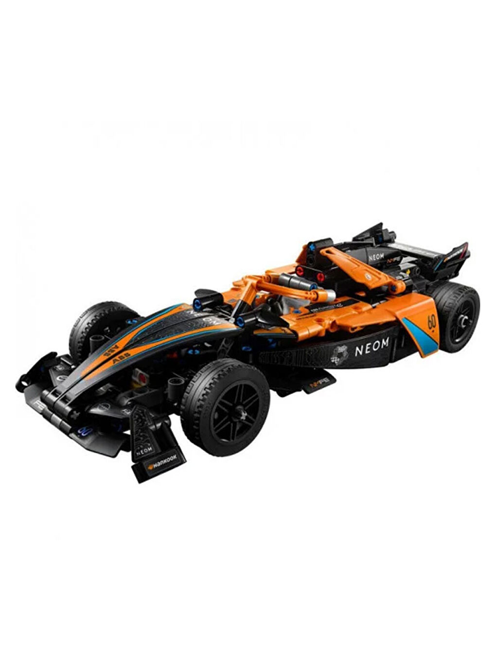 Lego Technic NEOM McLaren Formula E Yarış Arabası 42169 - 4