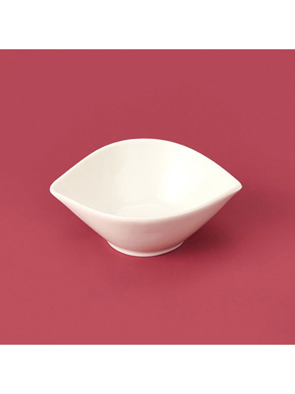 Yaprak Çerezlik - Beyaz - 11 cm-3