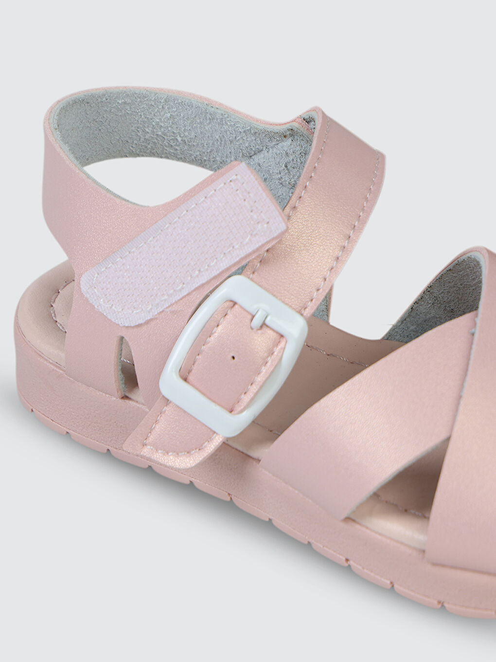 Girls Kız Çocuk Sandalet 31-35 Numara Pembe-3