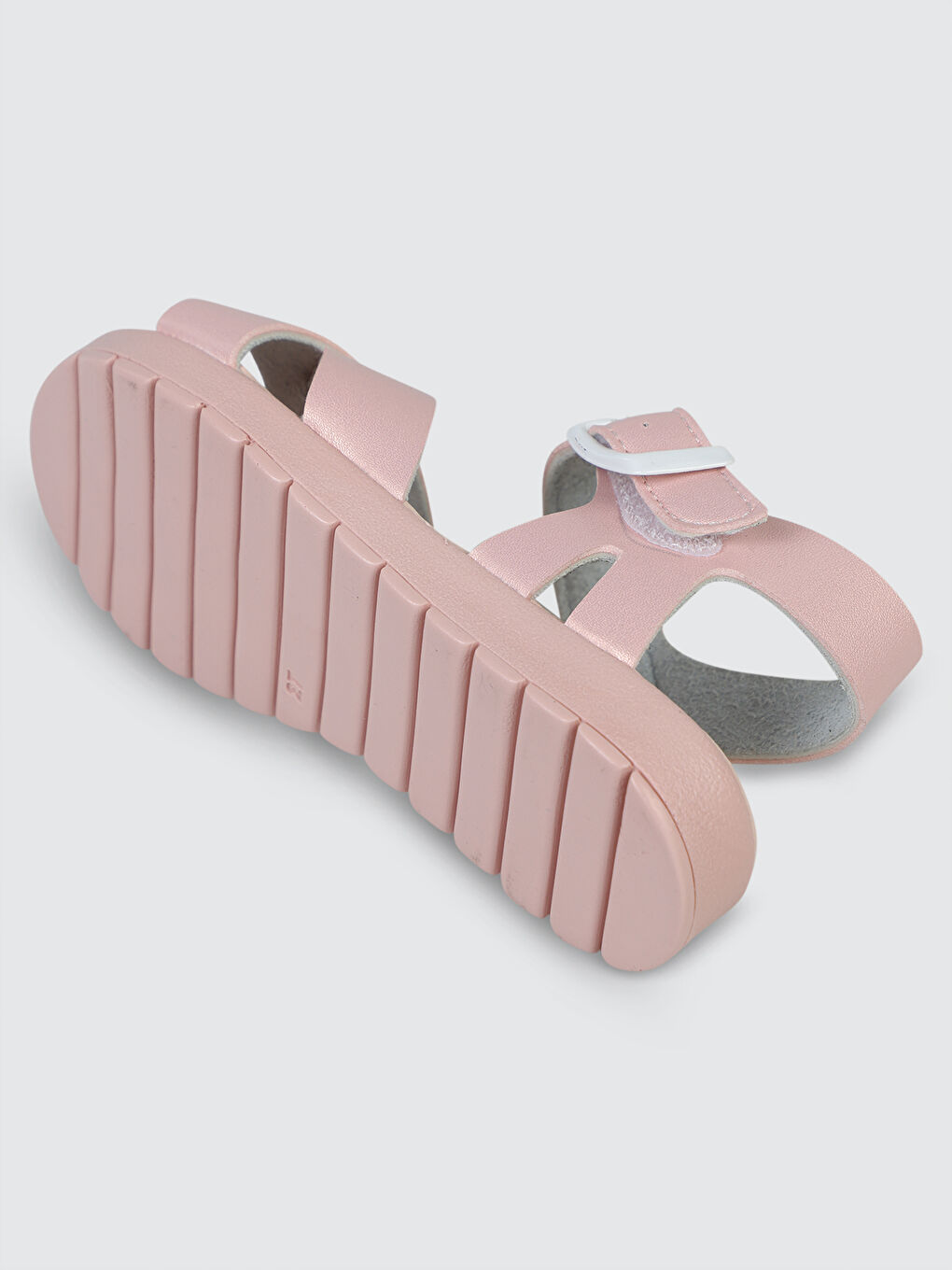 Girls Kız Çocuk Sandalet 31-35 Numara Pembe-4