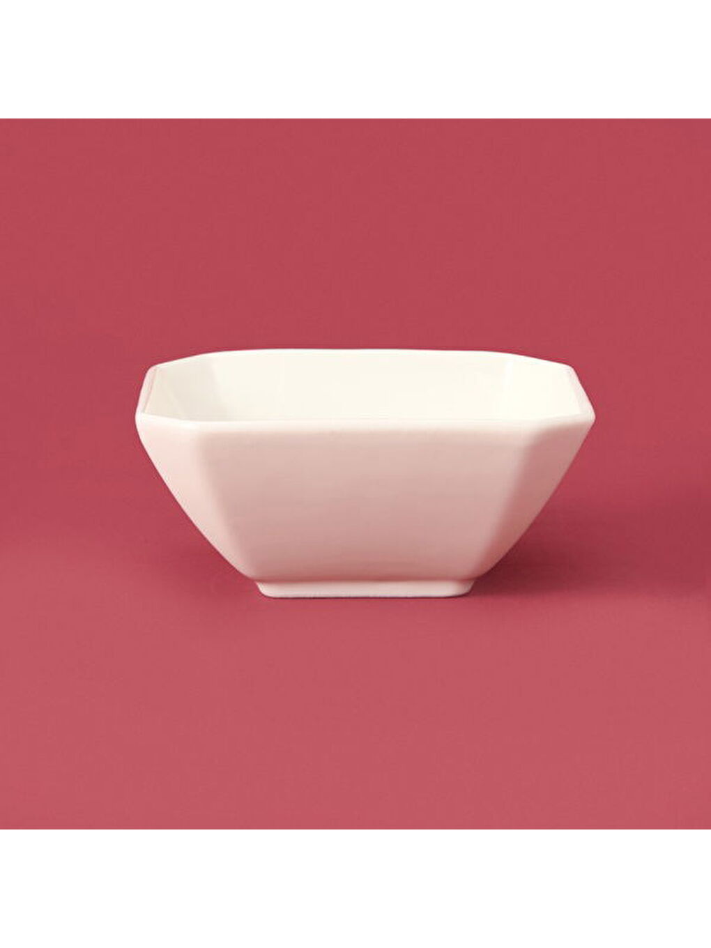 Kare Çerezlik - Beyaz - 9 cm