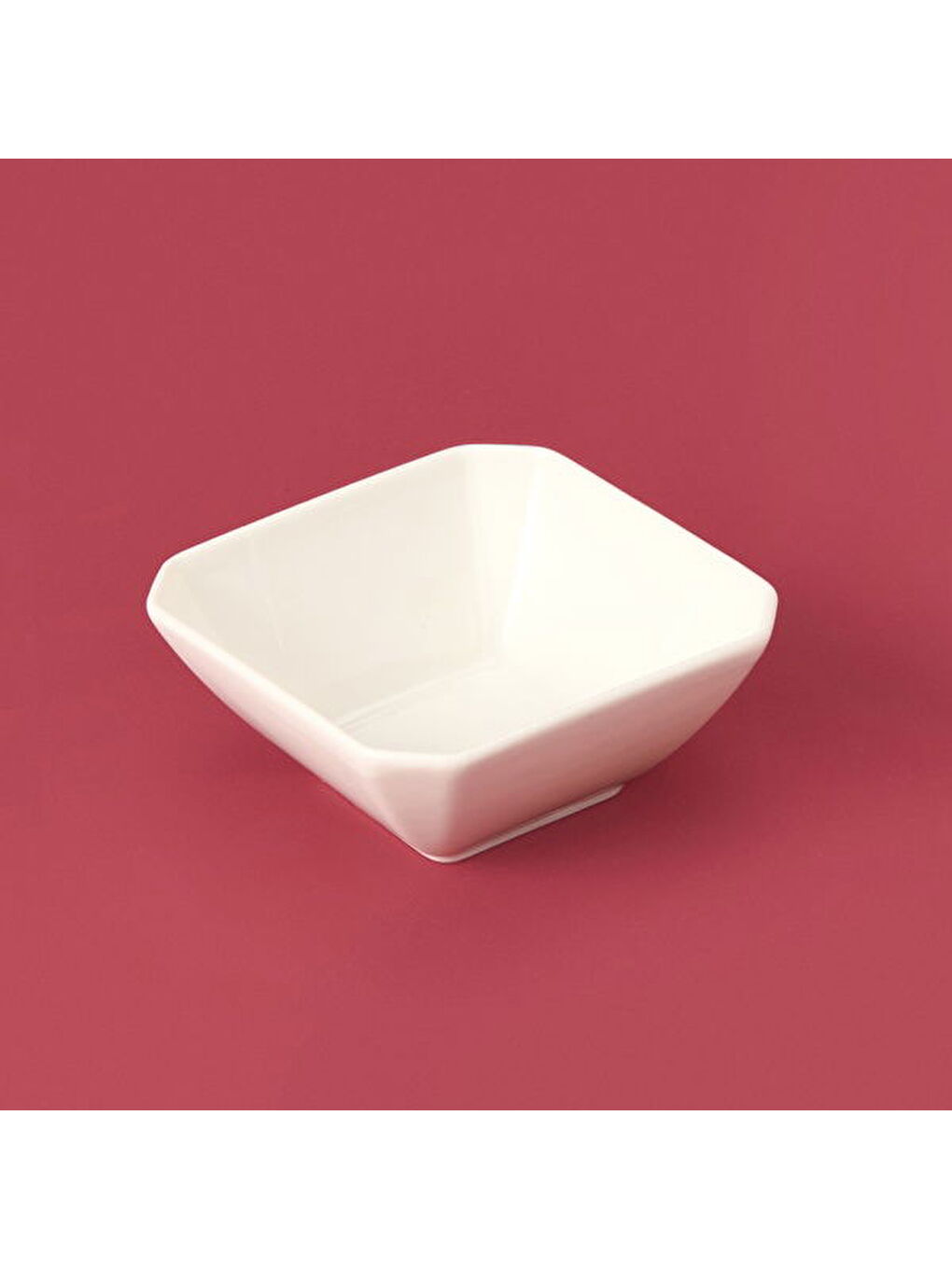 Kare Çerezlik - Beyaz - 9 cm-3