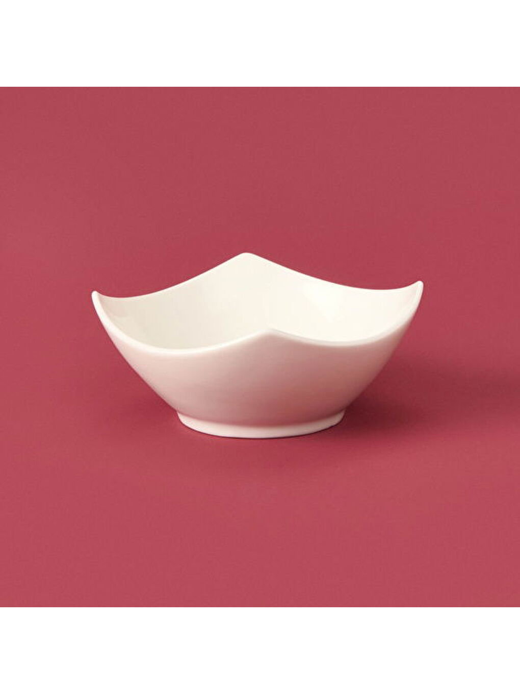 Kayık Çerezlik - Beyaz - 11 cm