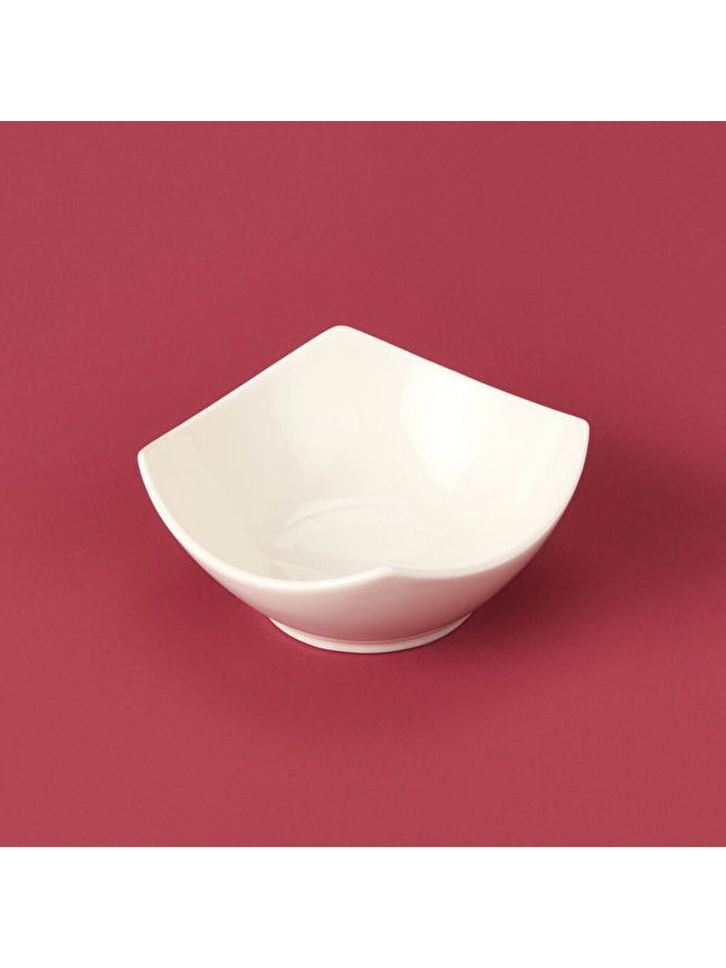 Kayık Çerezlik - Beyaz - 11 cm-1