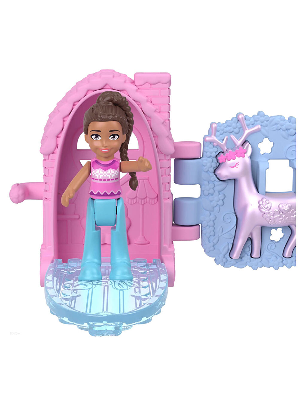 Polly Pocket Renksiz Bileklik Olabilen Sevimli Oyun Setleri HKV67-HRJ80 - 3