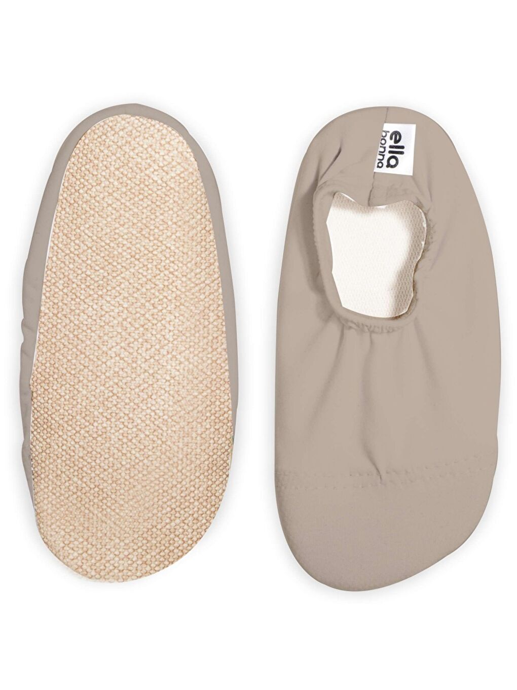 Bej Kaydırmaz Taban, Unisex Bebek, Çocuk Deniz Ayakkabısı, Havuz Patiği, Dinozor-1