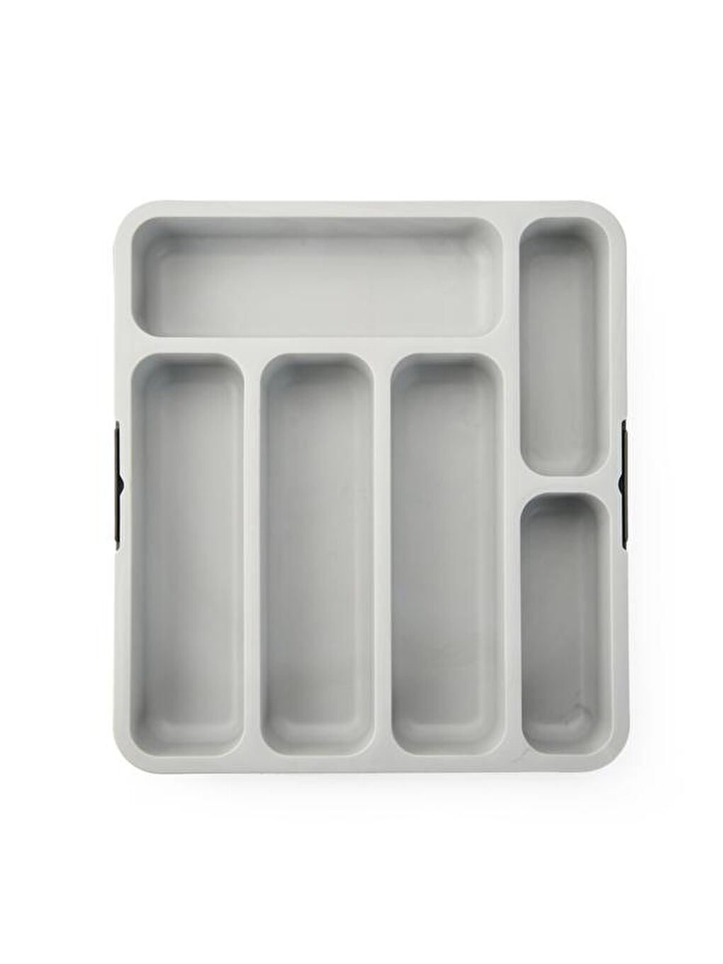 Sürgülü Kaşıklık - Gri - 31x35,5 cm