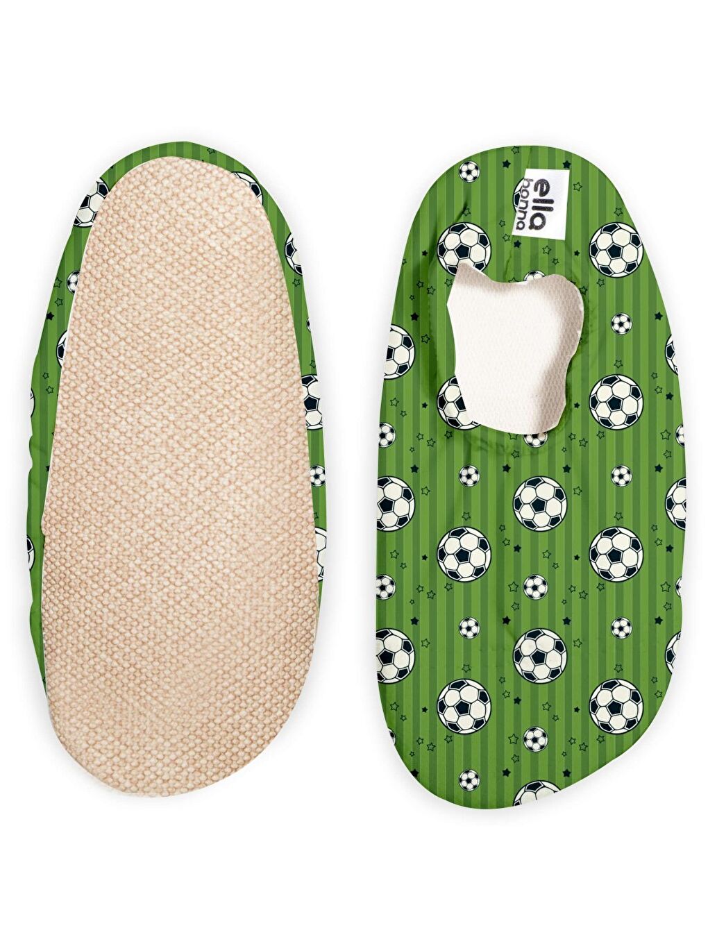 Yeşil Kaydırmaz Taban, Unisex Bebek, Çocuk Deniz Ayakkabısı, Havuz Patiği, Dinozor-1