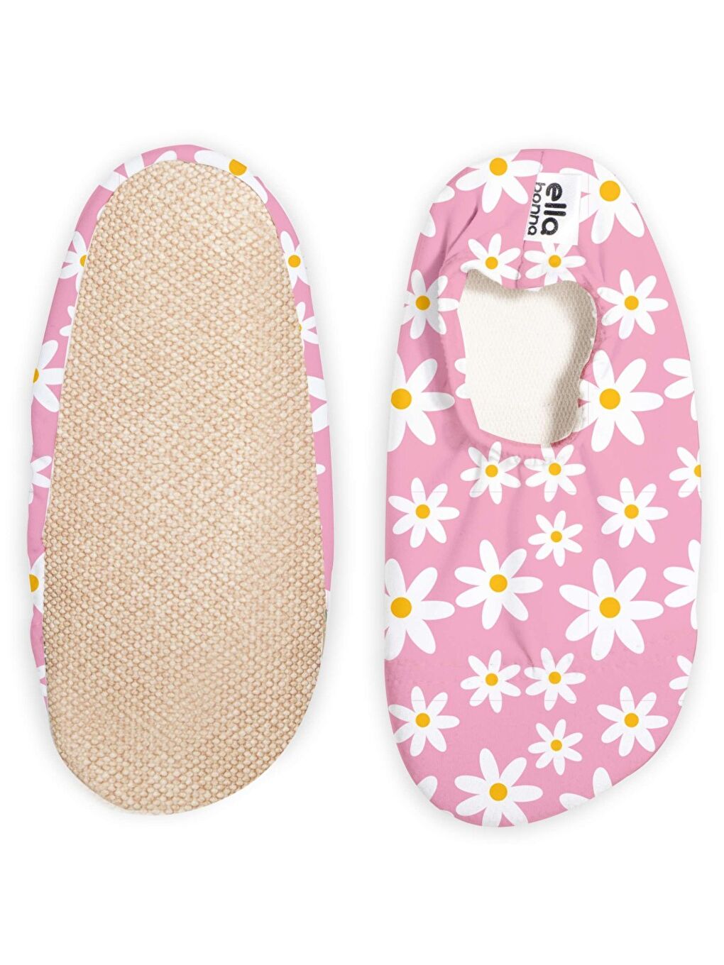 Pembe Kaydırmaz Taban, Unisex Bebek, Çocuk Deniz Ayakkabısı, Havuz Patiği, Dinozor-1