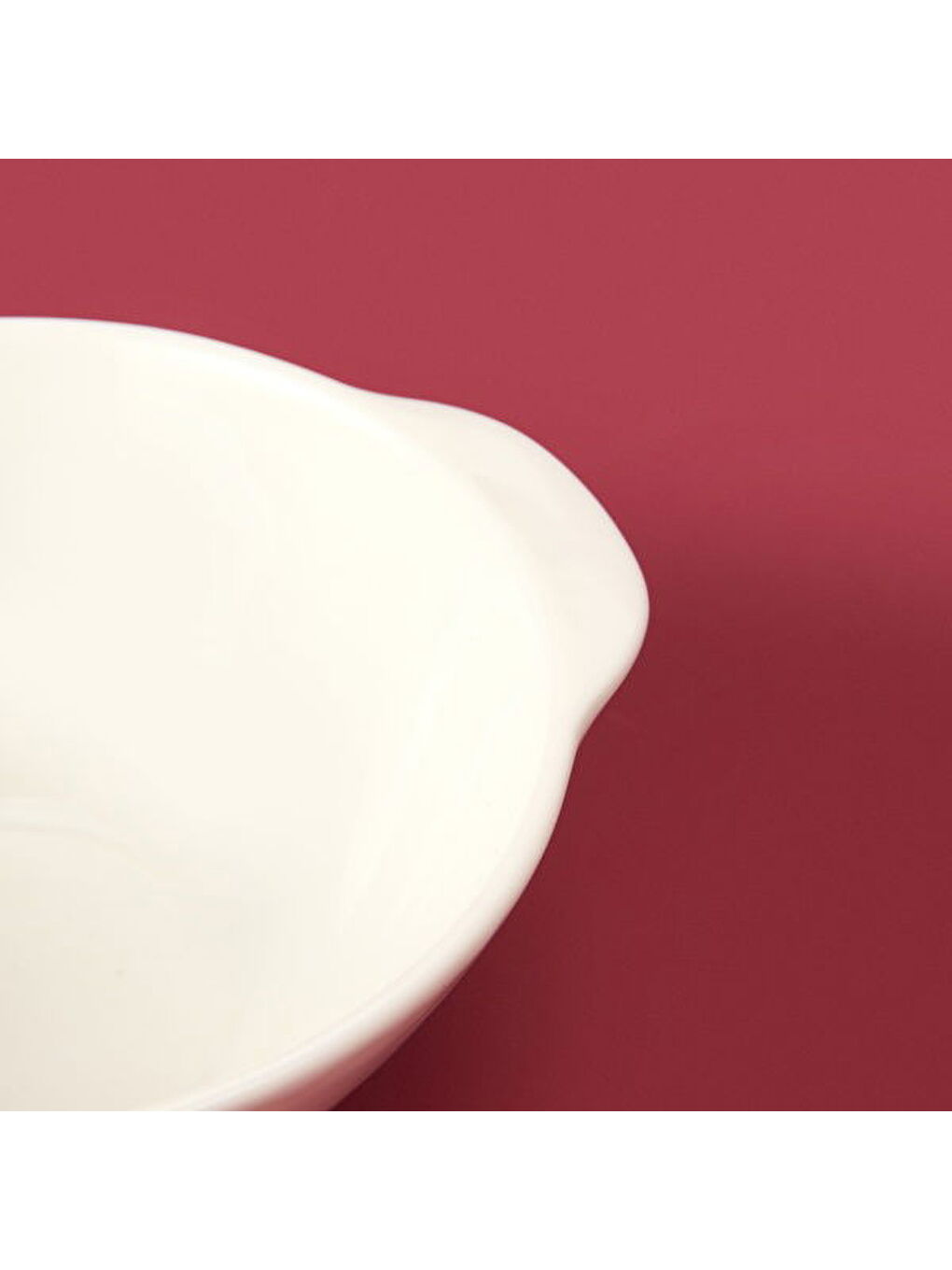 Kulplu Çerezlik - Beyaz - 10 cm-1