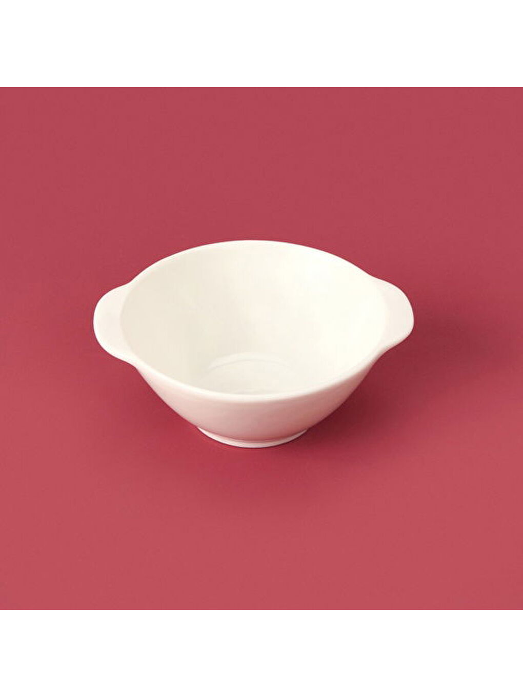 Kulplu Çerezlik - Beyaz - 10 cm-2