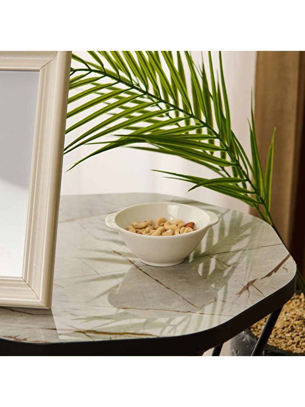 Kulplu Çerezlik - Beyaz - 10 cm-3