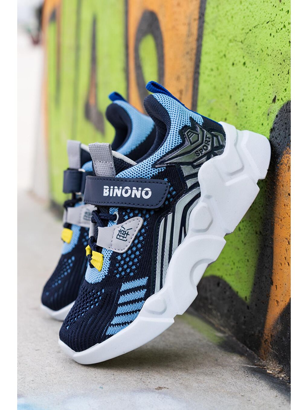 SINDA F 3FX Lacivert Erkek Çocuk Spor Ayakkabı