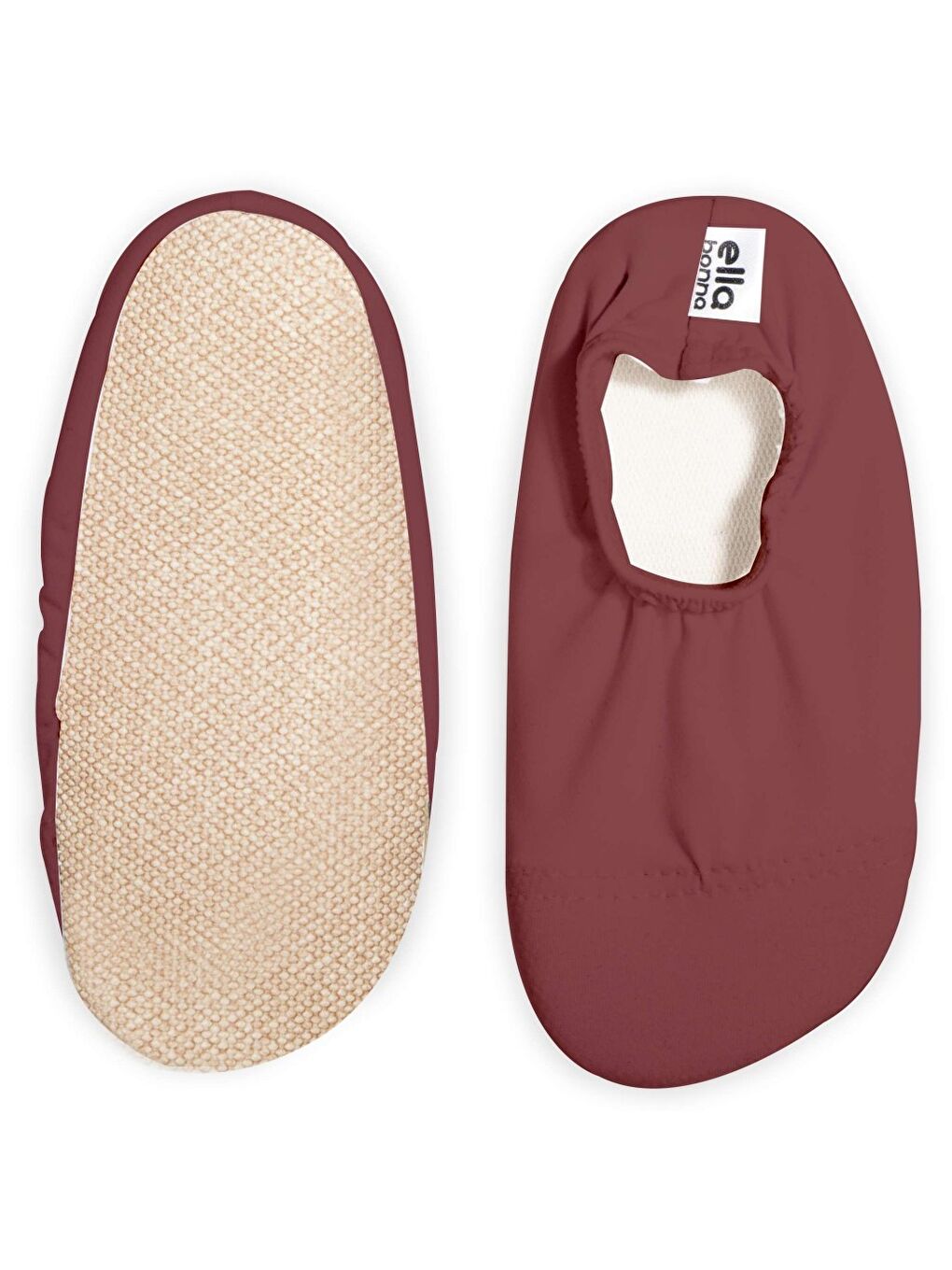 Bordo Kaydırmaz Taban, Unisex Bebek, Çocuk Deniz Ayakkabısı, Havuz Patiği, Dinozor-1