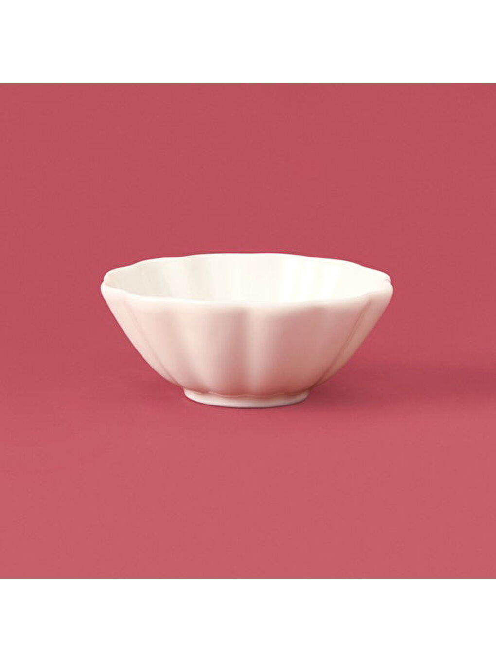 Yuvarlak Sosluk - Beyaz - 7 cm