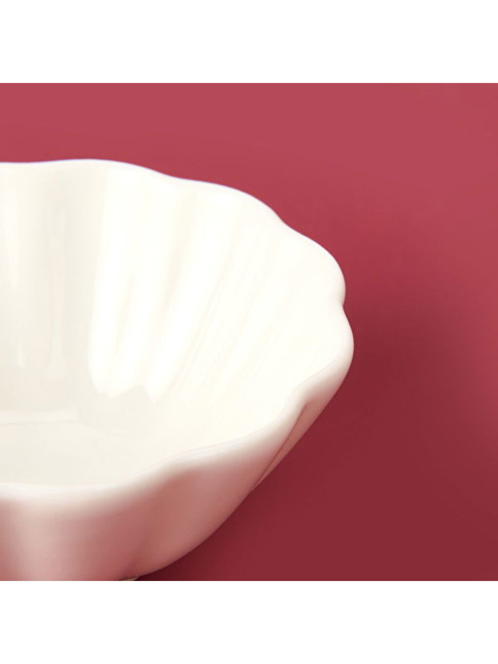 Yuvarlak Sosluk - Beyaz - 7 cm-1