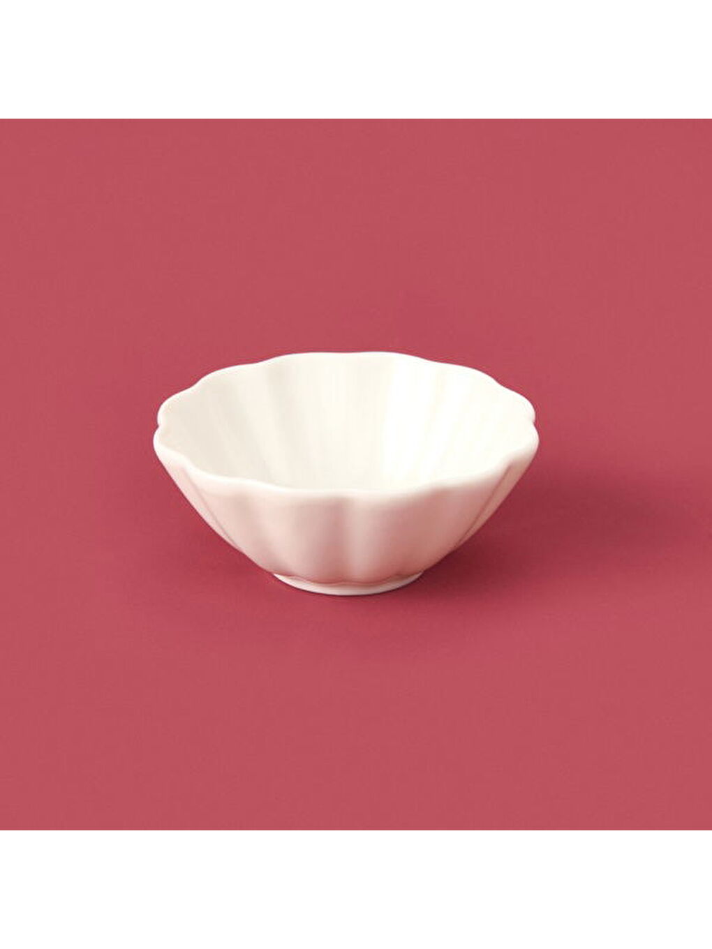 Yuvarlak Sosluk - Beyaz - 7 cm-2