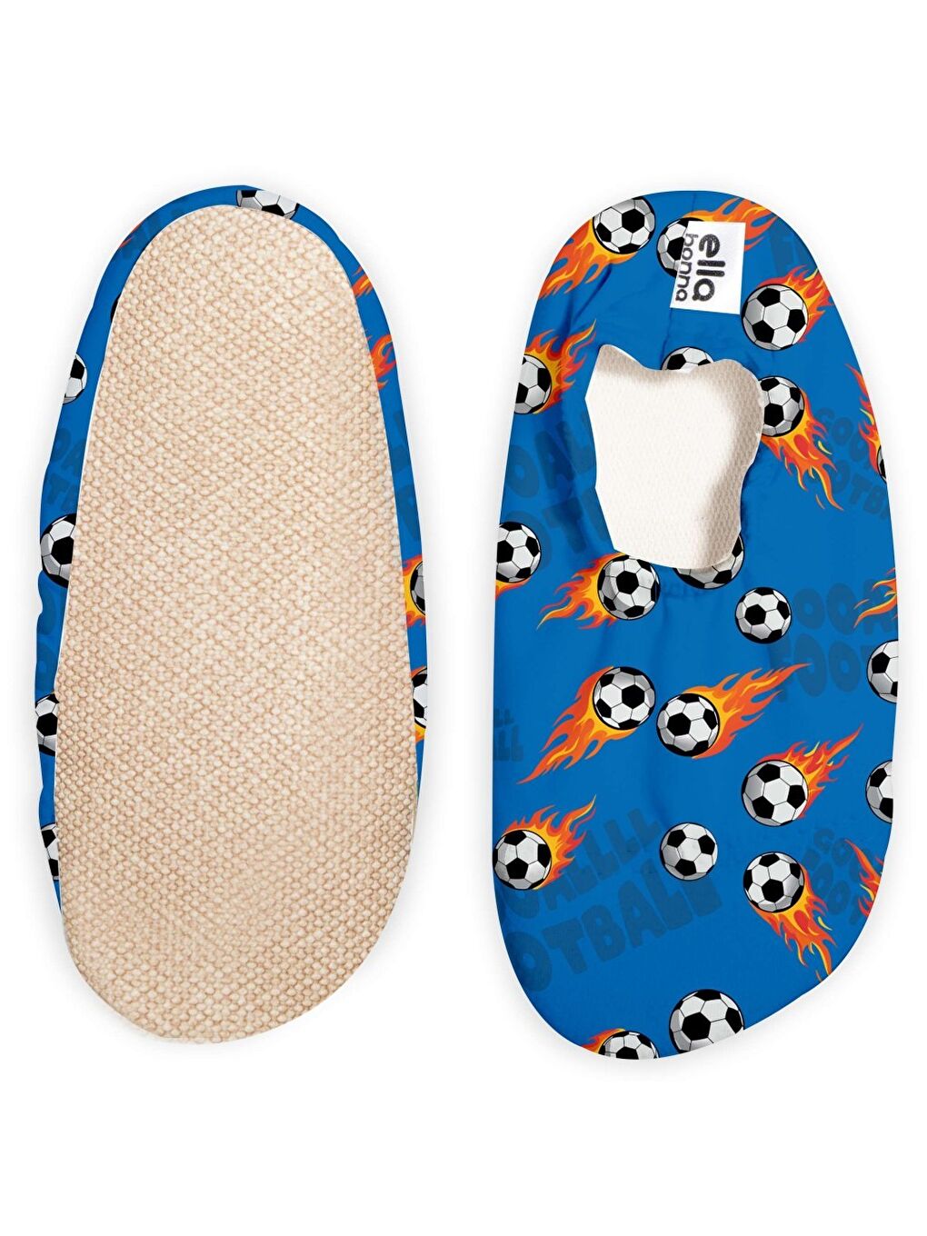 Kırmızı Kaydırmaz Taban, Unisex Bebek, Çocuk Deniz Ayakkabısı, Havuz Patiği, Dinozor-1