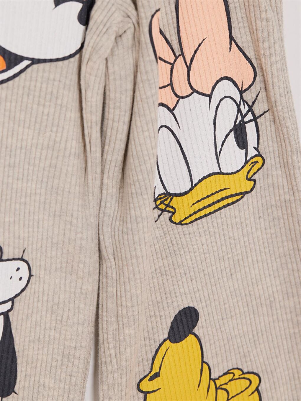 Gri Minnie Mouse Lisanslı Çocuk 2'li Takım 21239-1