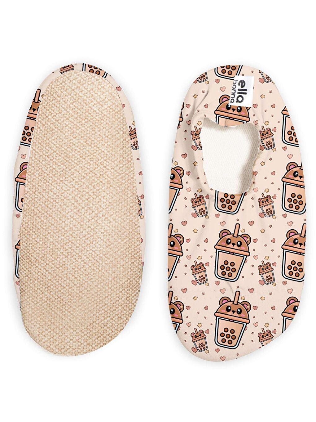 Pembe Kaydırmaz Taban, Unisex Bebek, Çocuk Deniz Ayakkabısı, Havuz Patiği, Dinozor-1