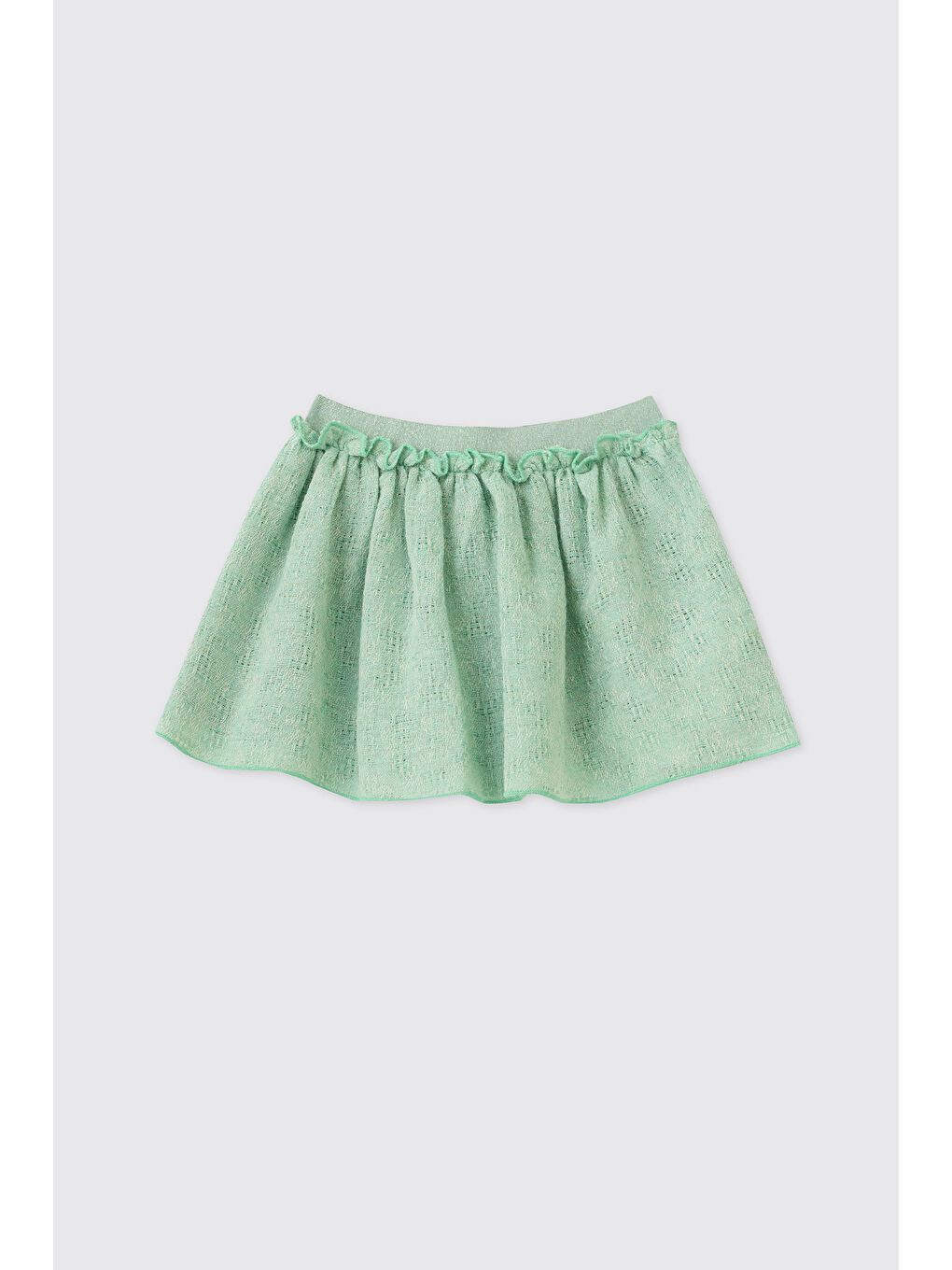 Yeşil Kız Bebek Mint Etek